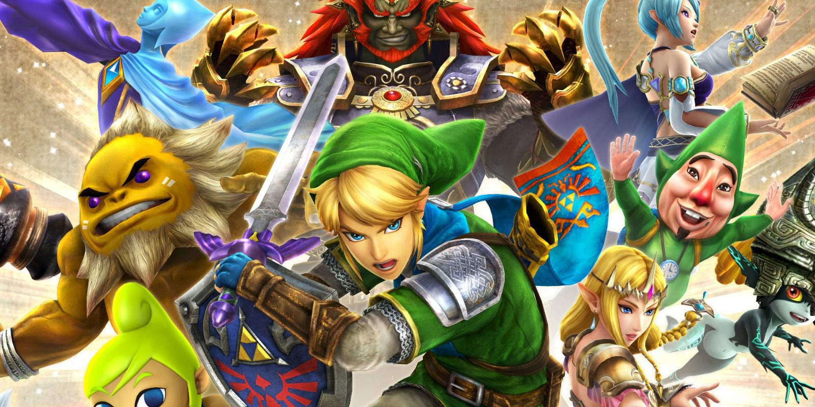 'Hyrule Warriors: Legends' estrena su tercer pack de contenido hoy