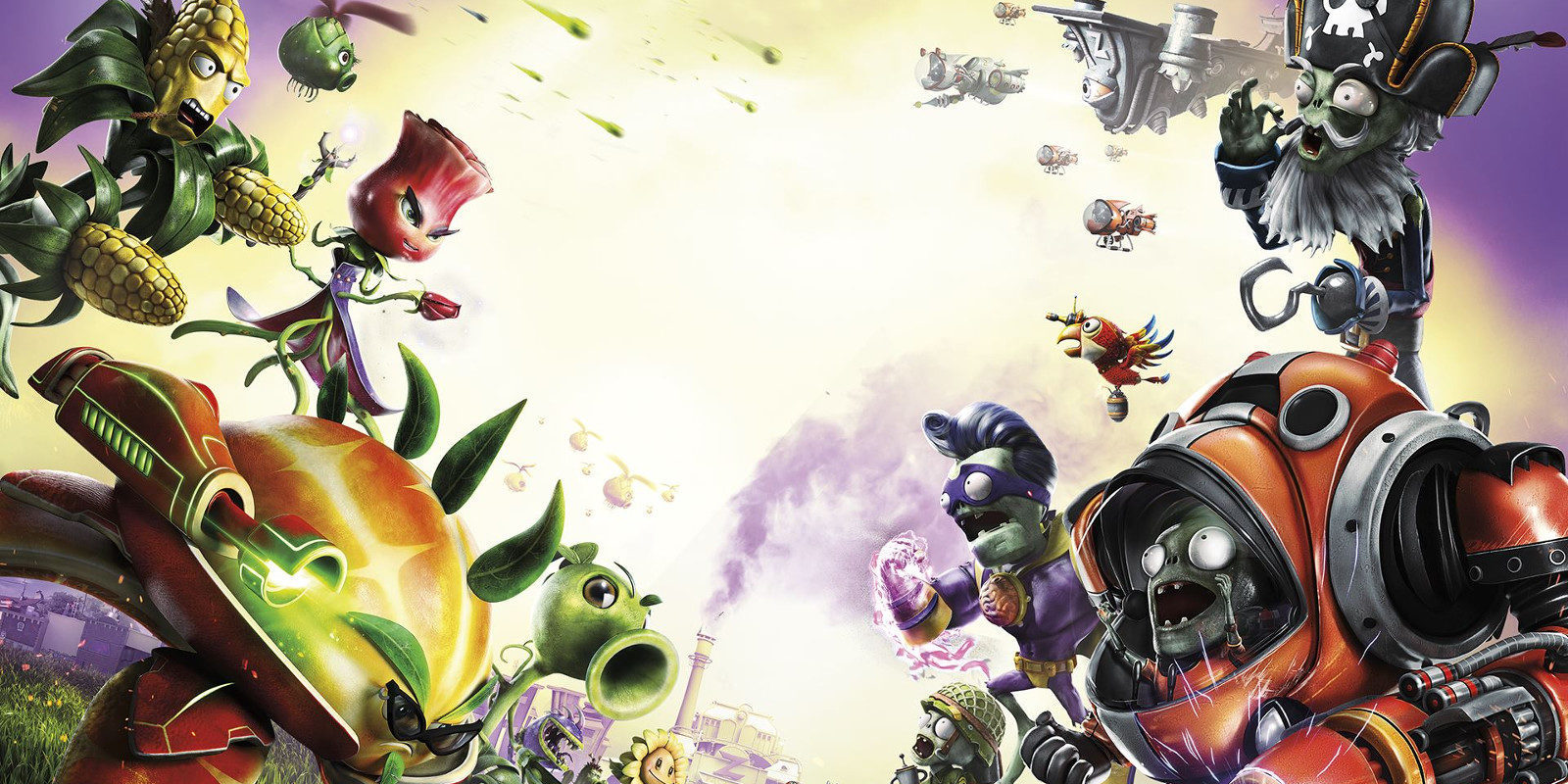 'Plants vs Zombies: Garden Warfare 2' gratis en EA Access y Origin Access