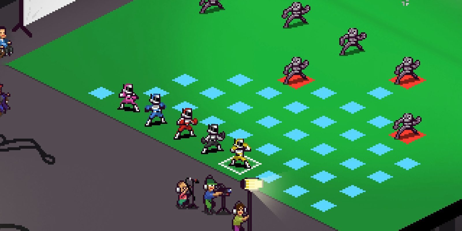 'Chroma Squad' llegará a también a PS4, PS Vita y Xbox One