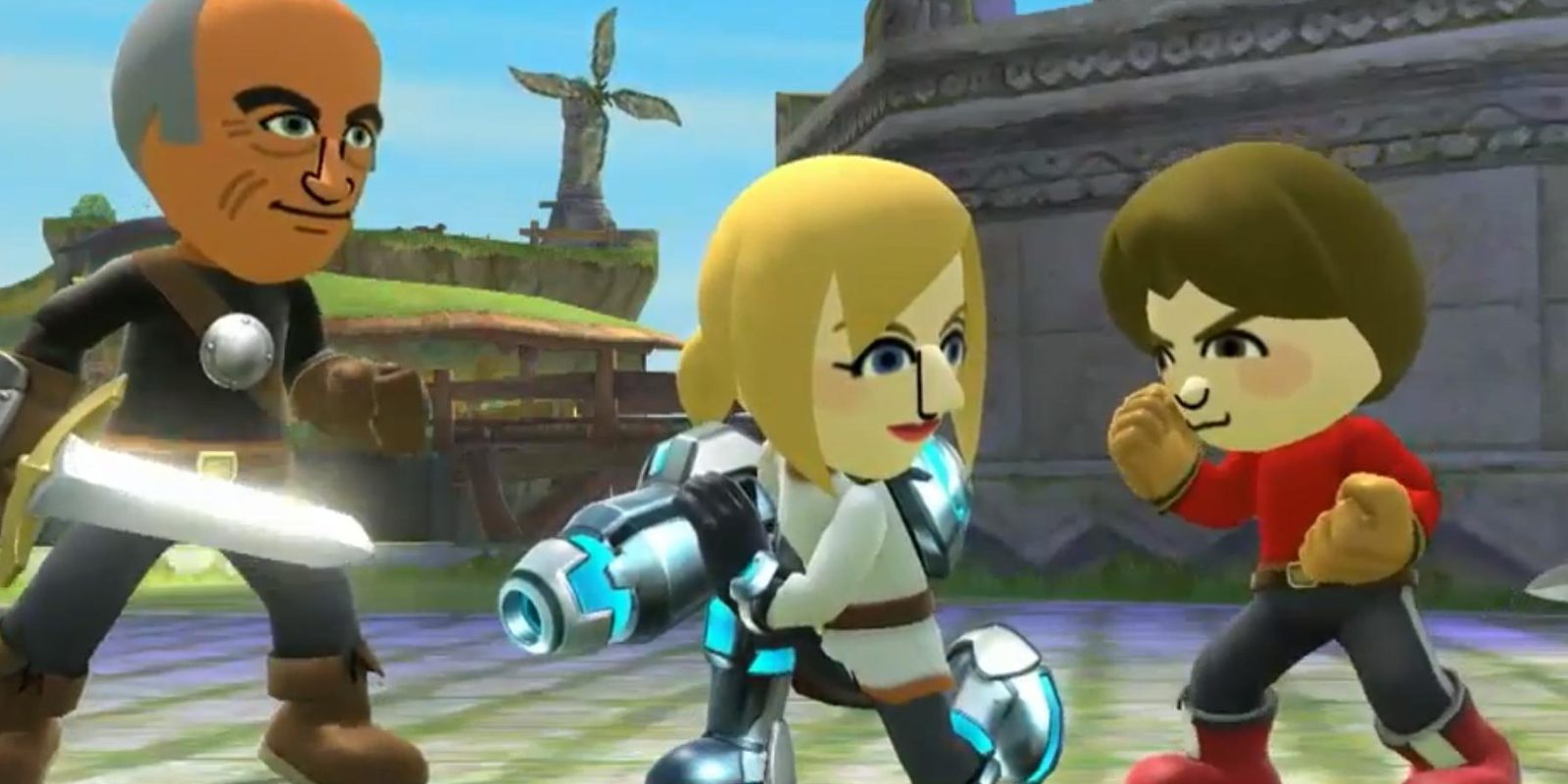 Nintendo prepara 'Miitopia' para 3DS