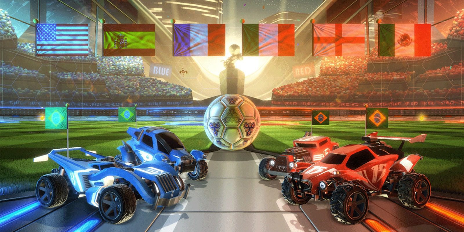El modo Reyerta de 'Rocket League' llegará el 8 de septiembre