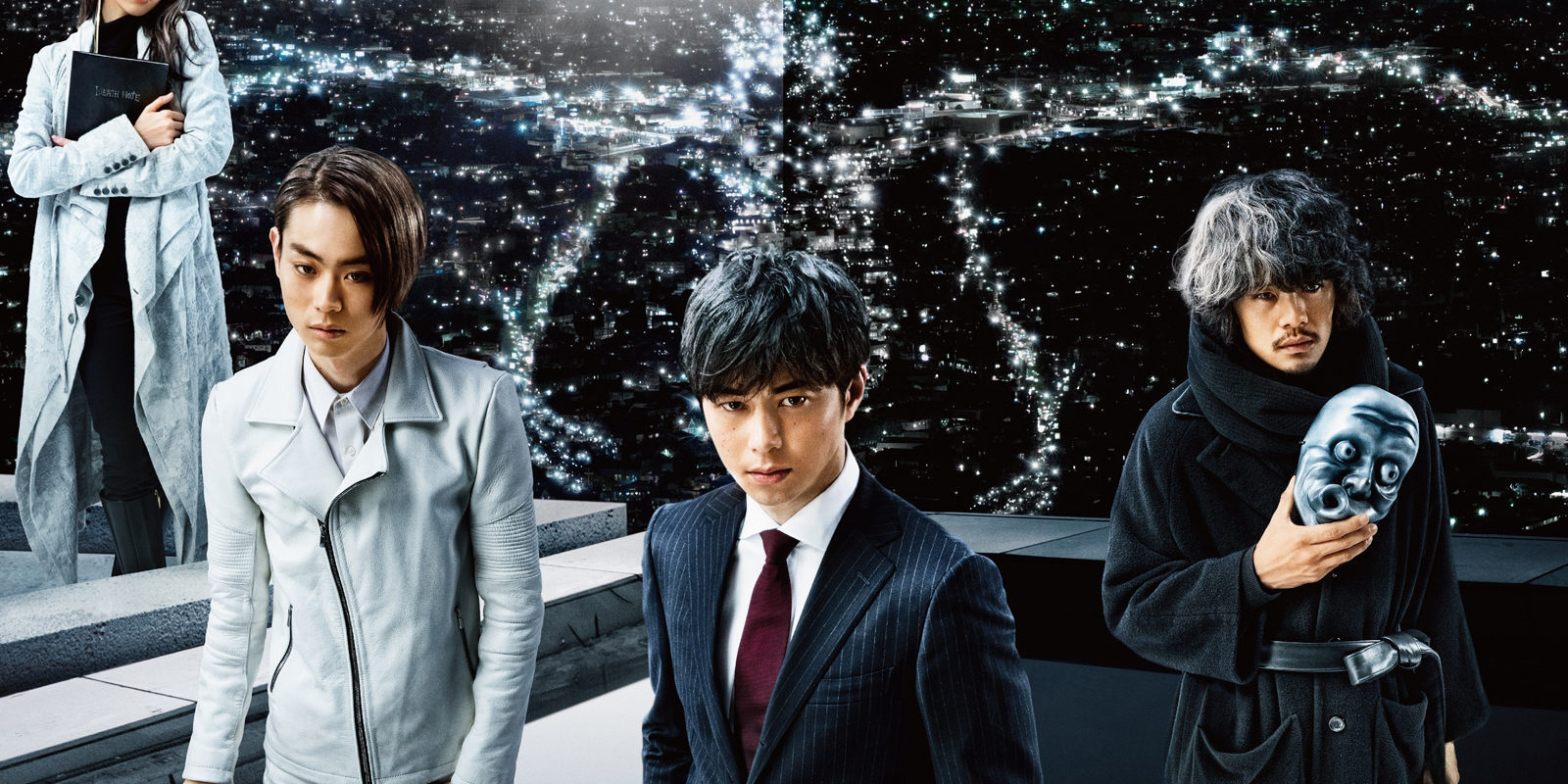 Nuevas imágenes de la película 'Death Note Light up the NEW World'