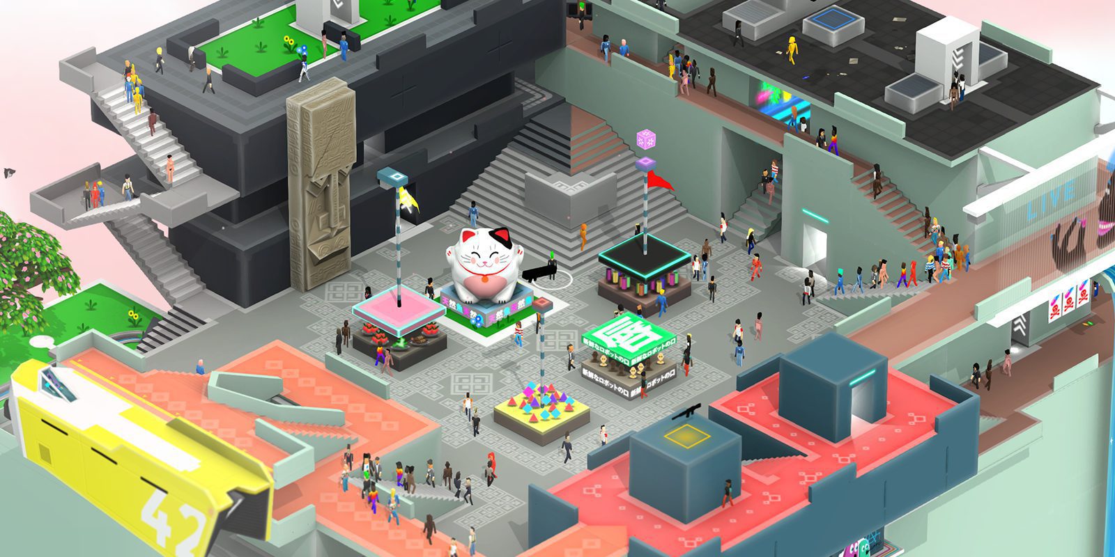 'Tokyo 42' llegará a PS4 y Xbox One