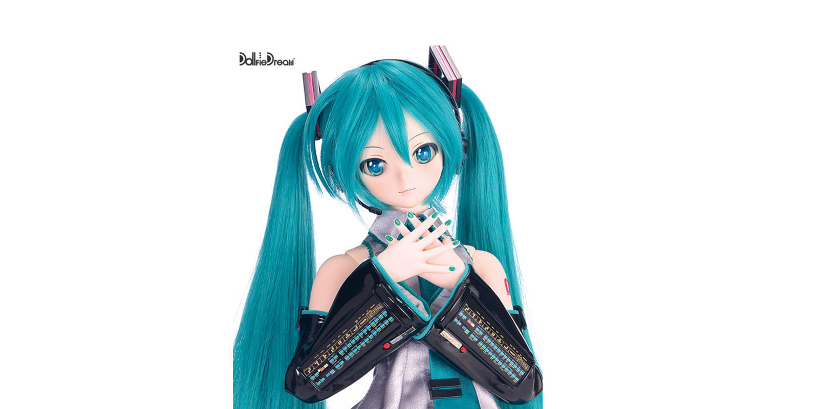 Este robot de Hatsune Miku se puede mover y bailar