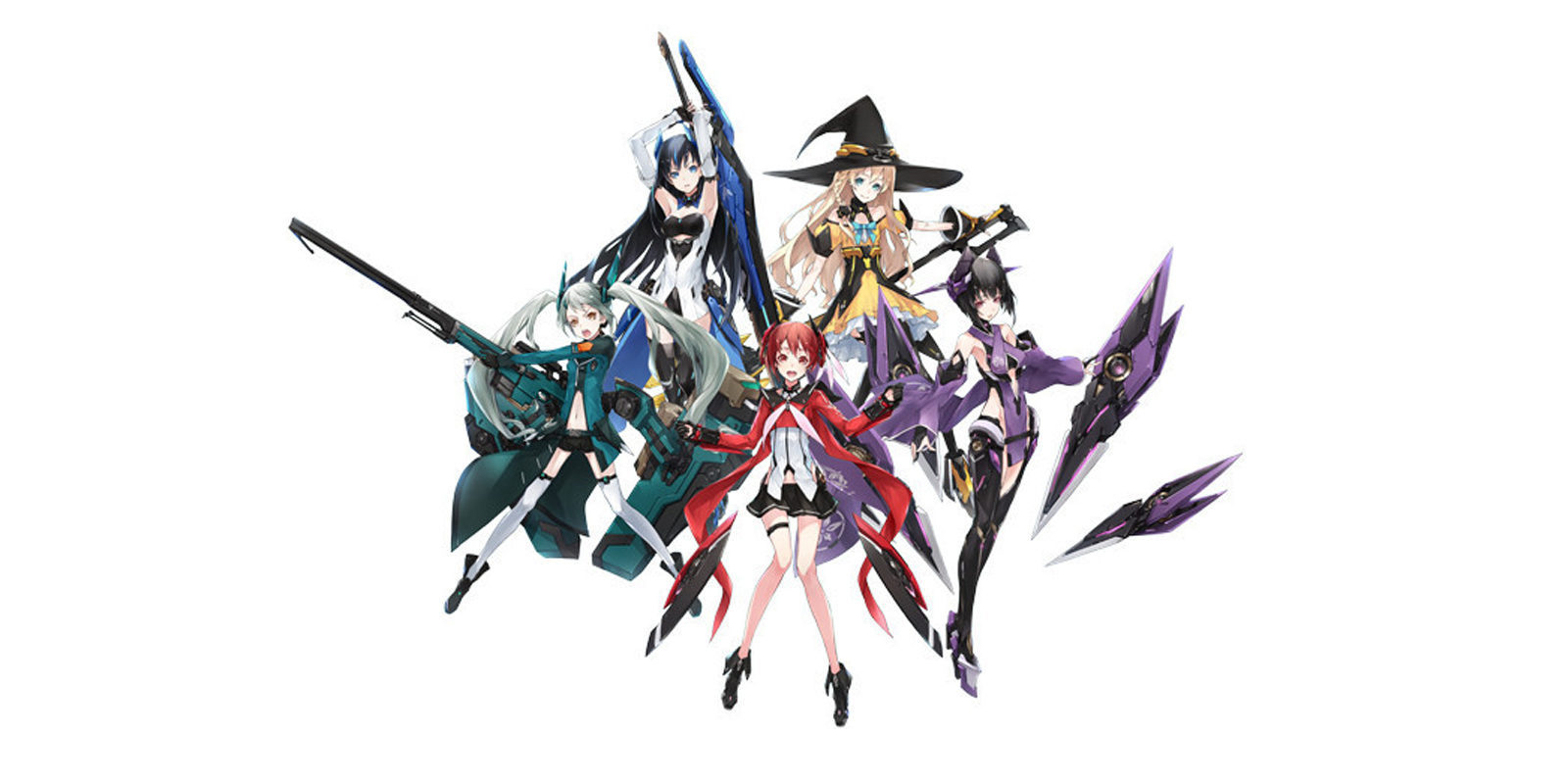 Toei Animation y Gust presentan 'Kakucho Shojo-Kei Trinary'