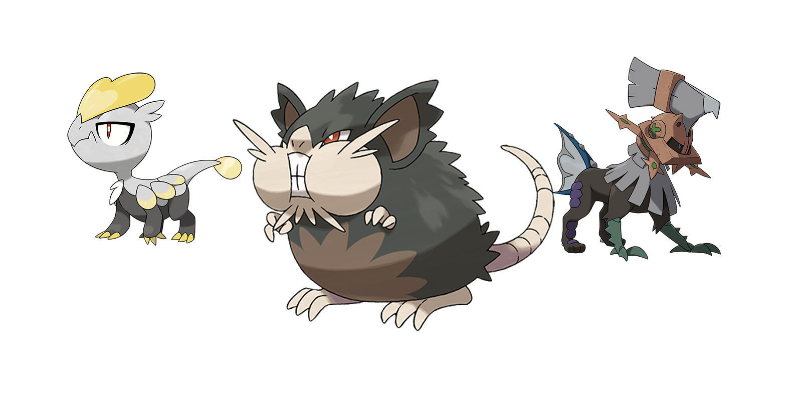 'Pokémon Sol y Luna' confirma a nuevos Pokémon, ¿homenaje a Missingno?