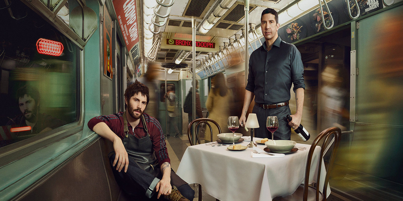 David Schwimmer, Ross en 'Firends', fracasa con la serie 'Feed The Beast'