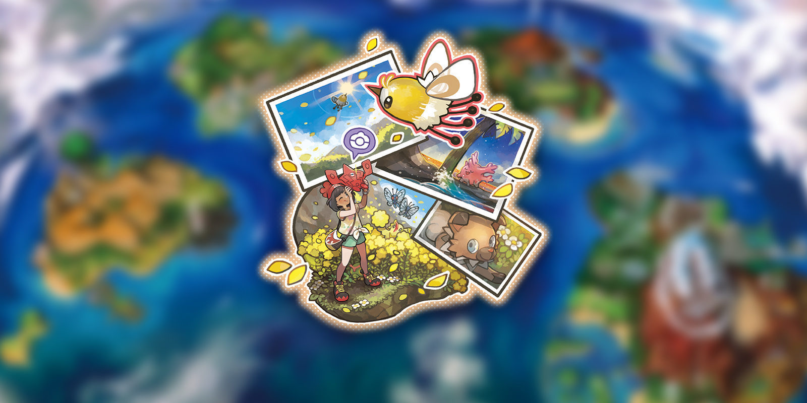 Pokévisor, un Pokémon Snap dentro de 'Sol y Luna'