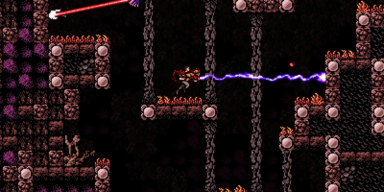 'Axiom Verge' en Wii U iba a tener un traje de Samus