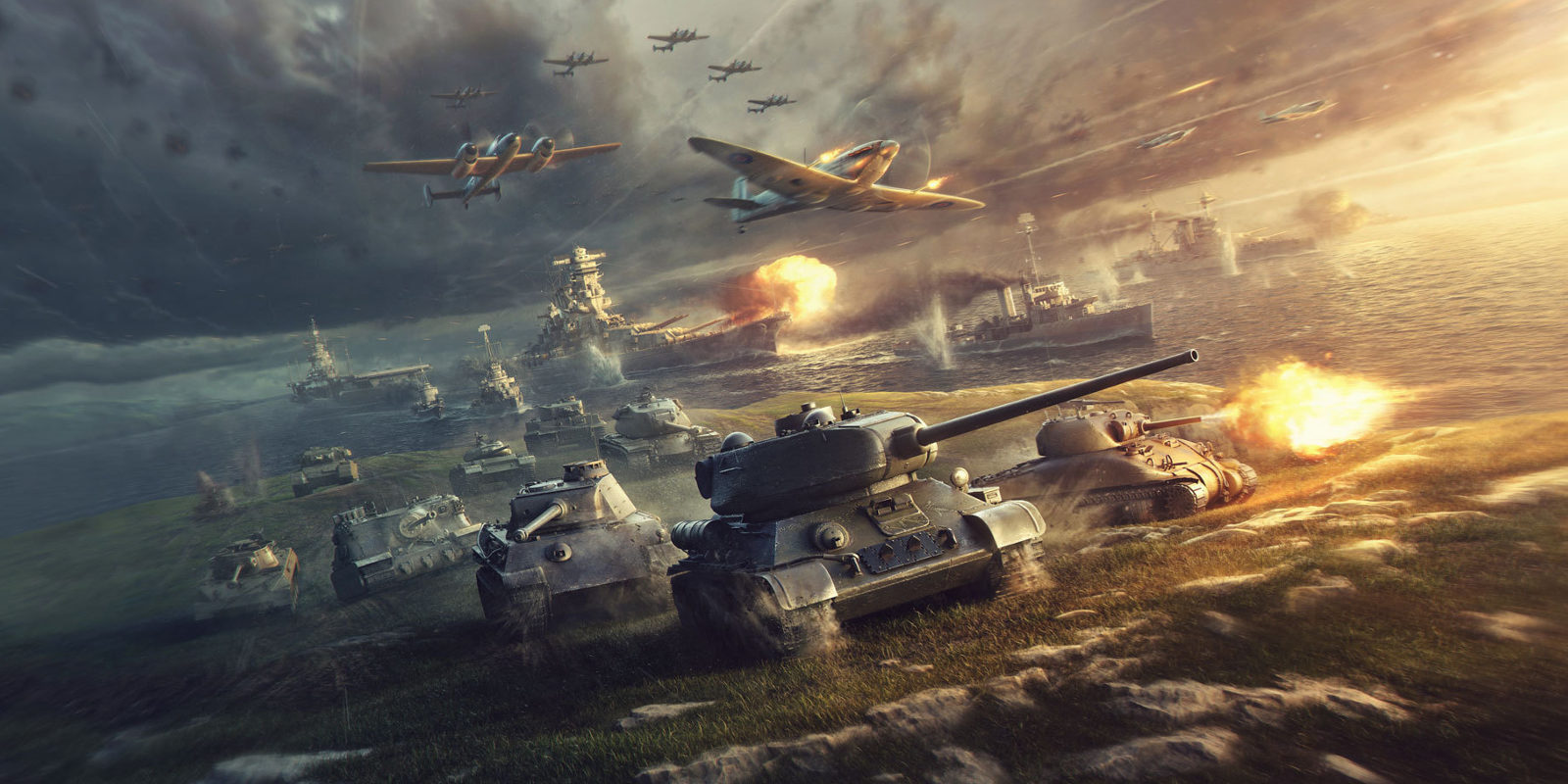 'World of Tanks' y 'Valkyria Chronicles' plantean algún tipo de futuro crossover