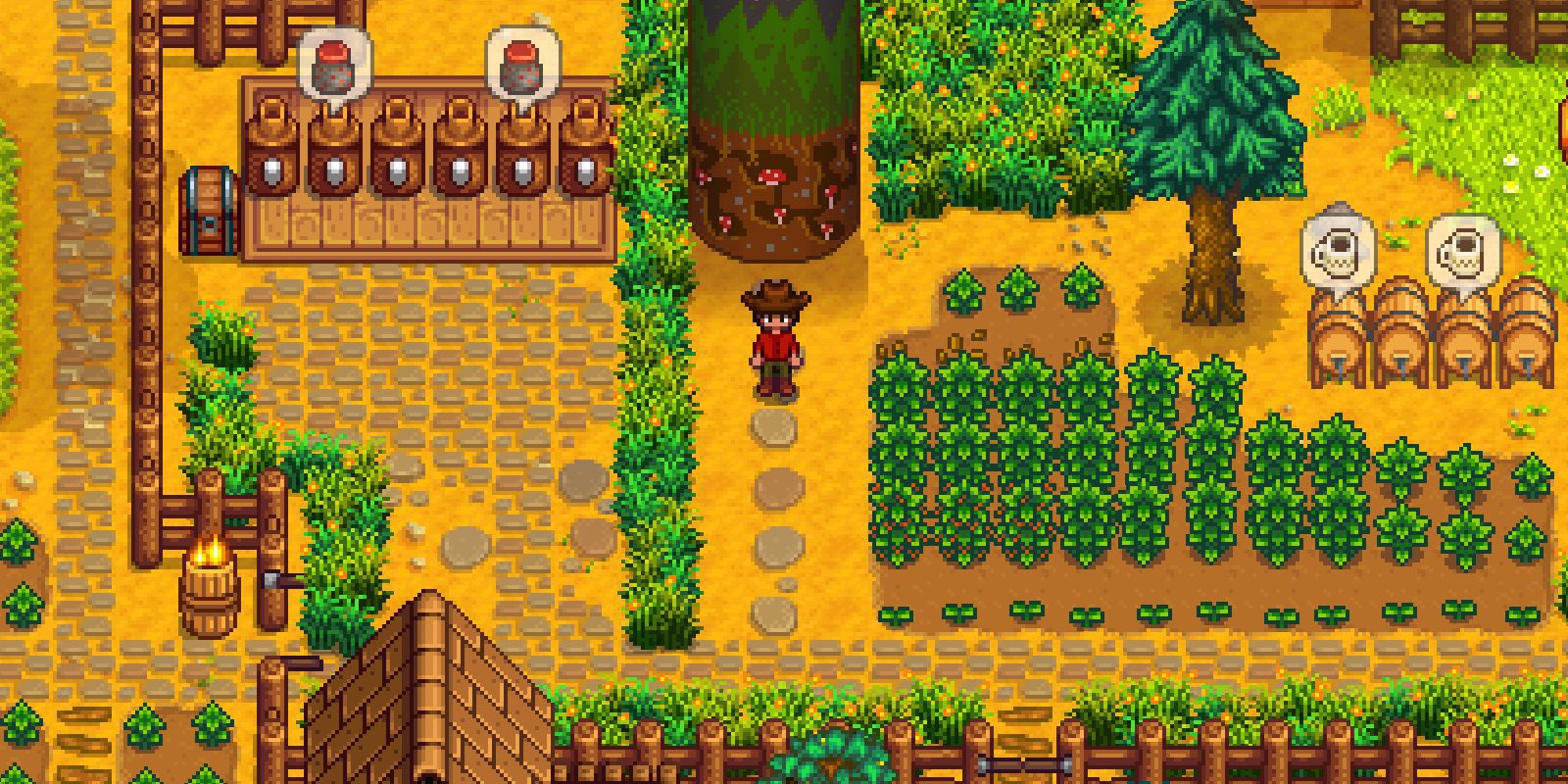 'Stardew Valley' se actualizará a la versión 1.1 en octubre