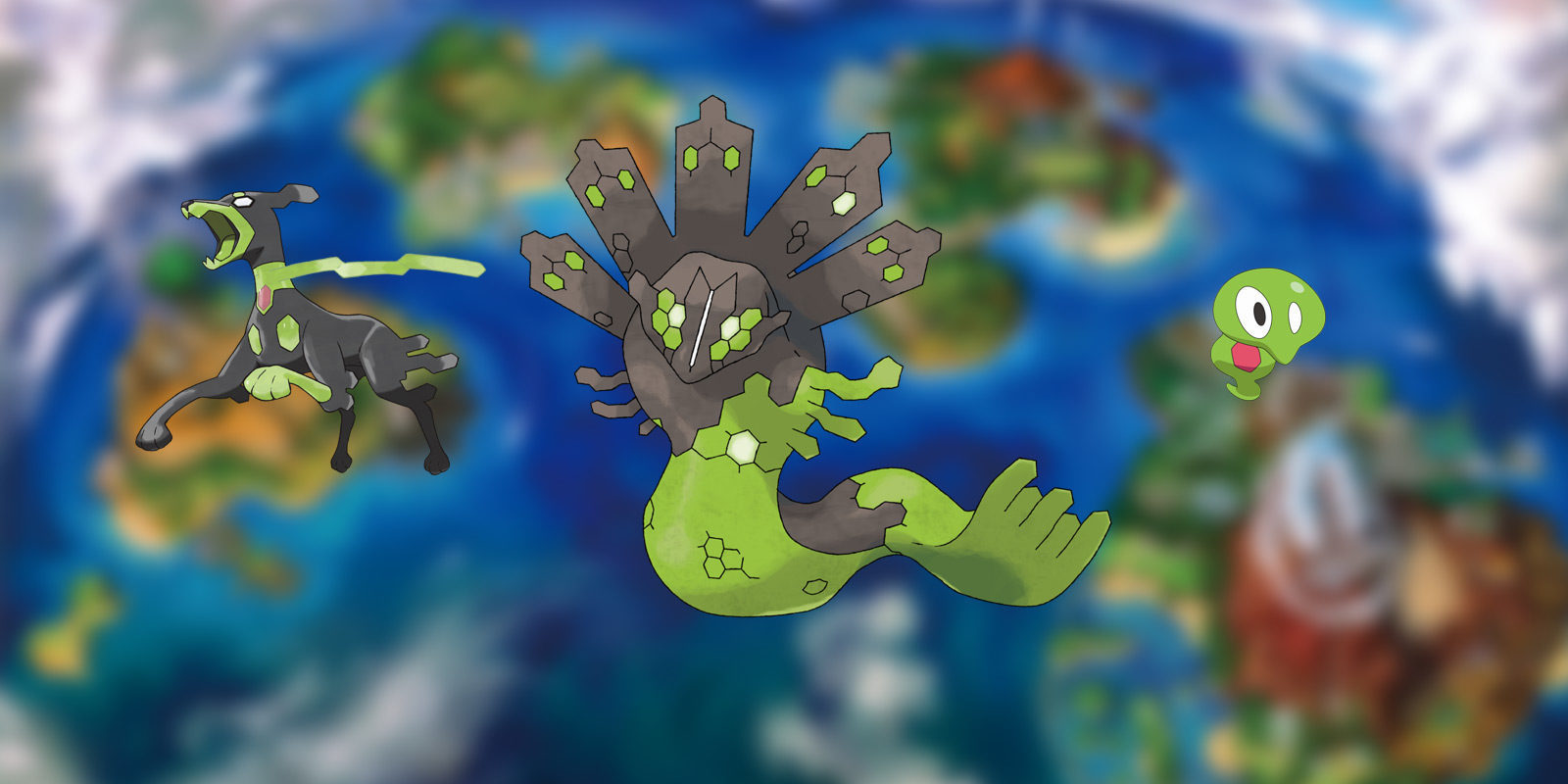 'Pokémon Sol y Luna': confirmado el método para encontrar a Zygarde