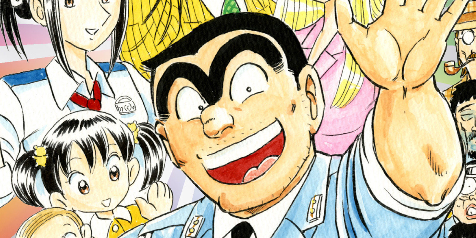 El final de 'Kochikame' anima al autor de 'Golgo 13' a escribir una emotiva dedicatoria