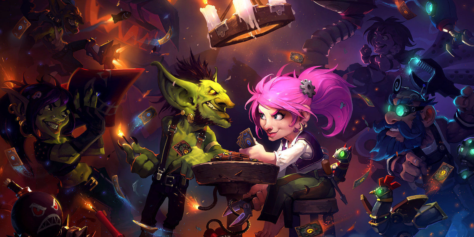 'Hearthstone' - Blizzard eliminará 45 cartas de la Arena
