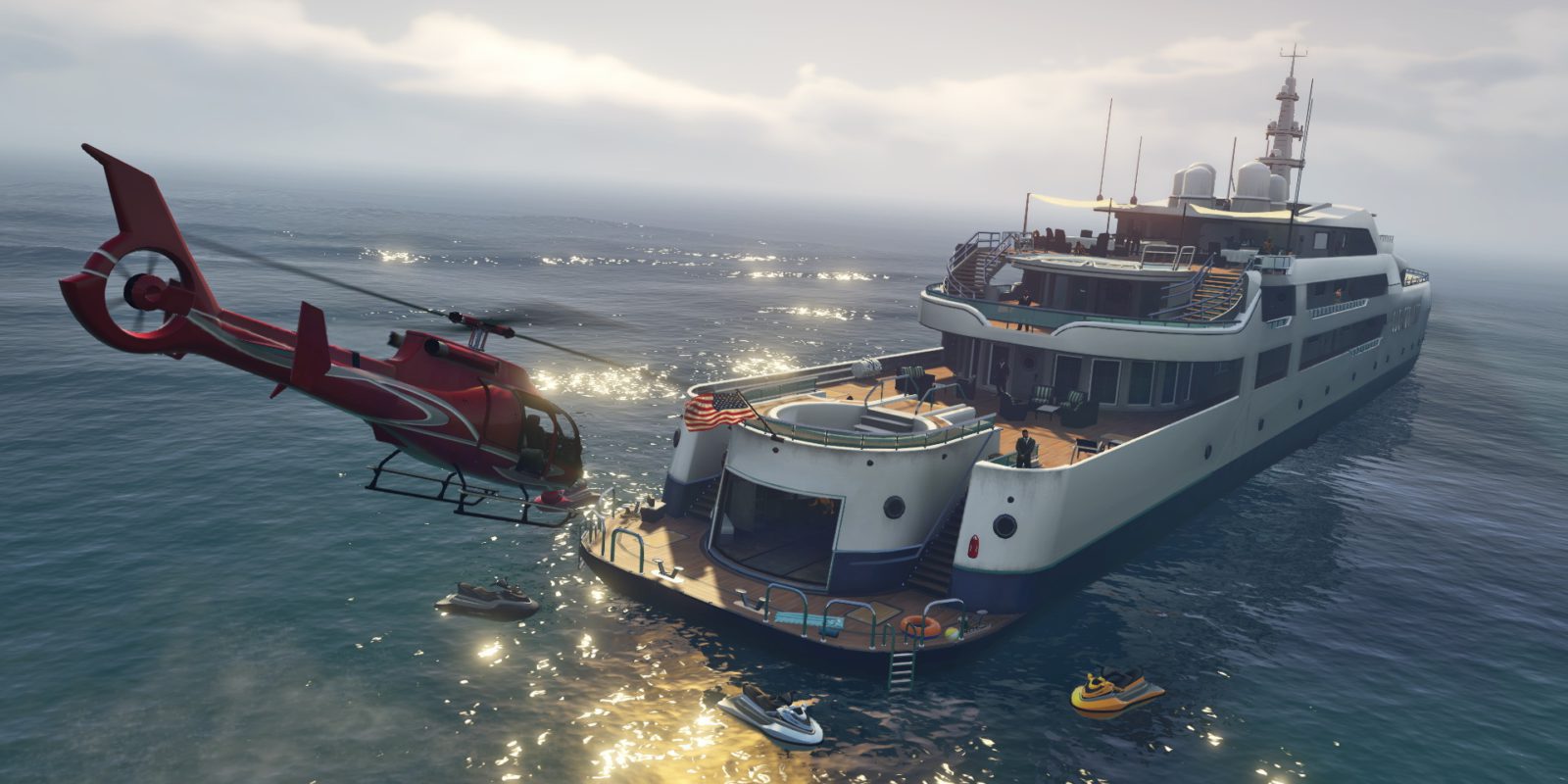 'GTA Online' inicia un nuevo evento semanal con descuentos en yates y más