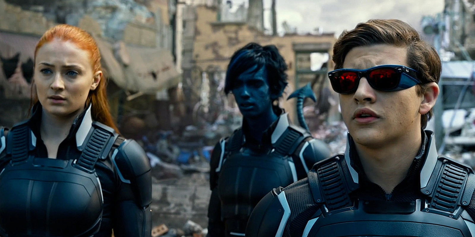 Se revelan escenas eliminadas de 'X-Men: Apocalipsis'