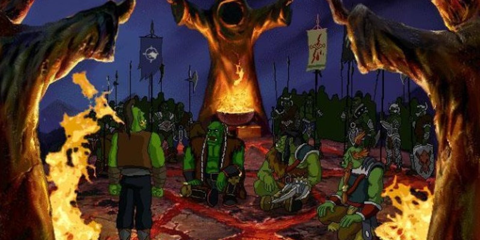 Terminan la aventura gráfica de 'Warcraft' que se canceló hace 18 años