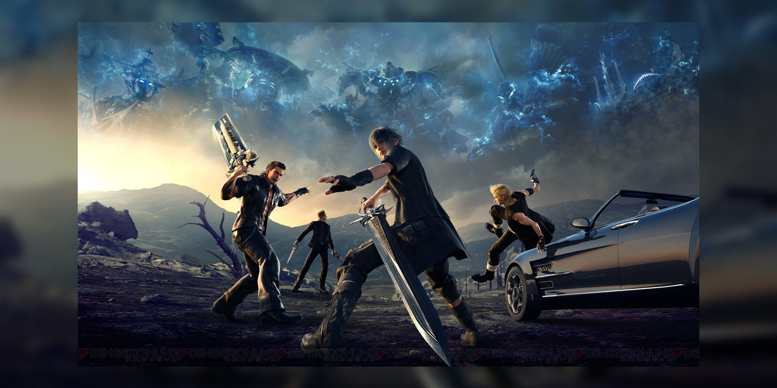 'Final Fantasy XV' permanece imbatible como el juego más esperado por los japoneses