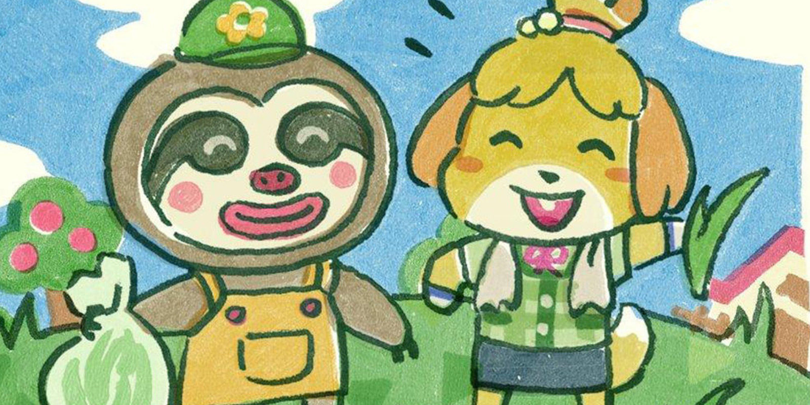 La actualización de 'Animal Crossing: New Leaf' te librará de las malas hierbas