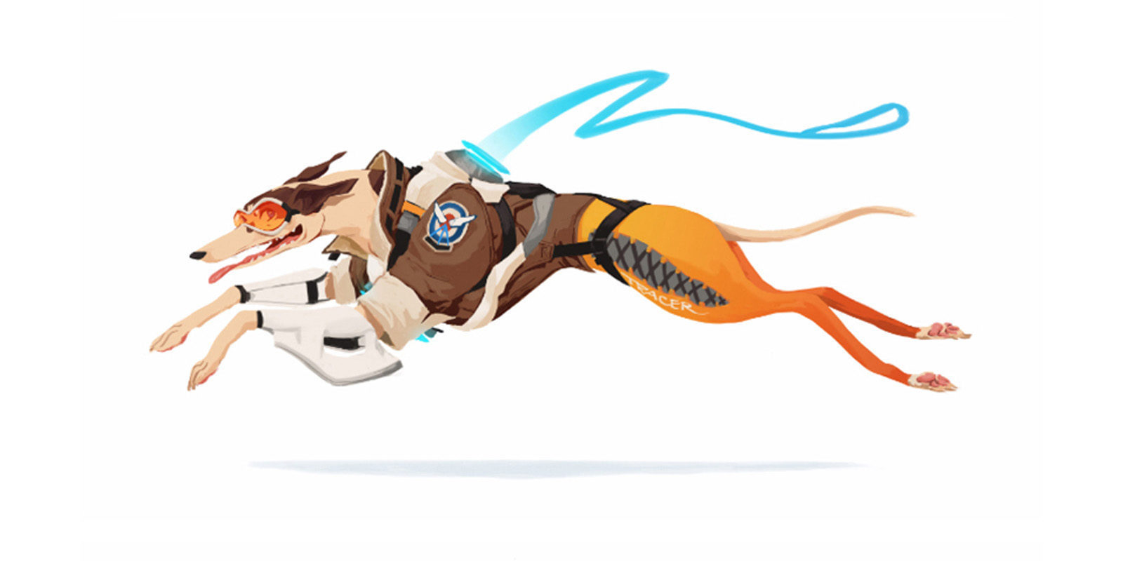 'Overwatch': Una artista representa la versión canina de varios personajes