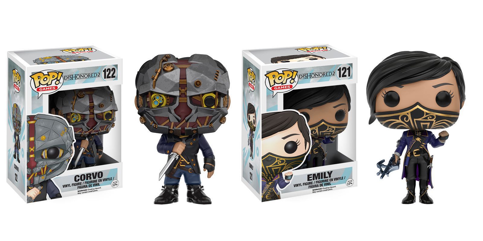 'Dishonored 2' tendrá su serie de Funko Pop!