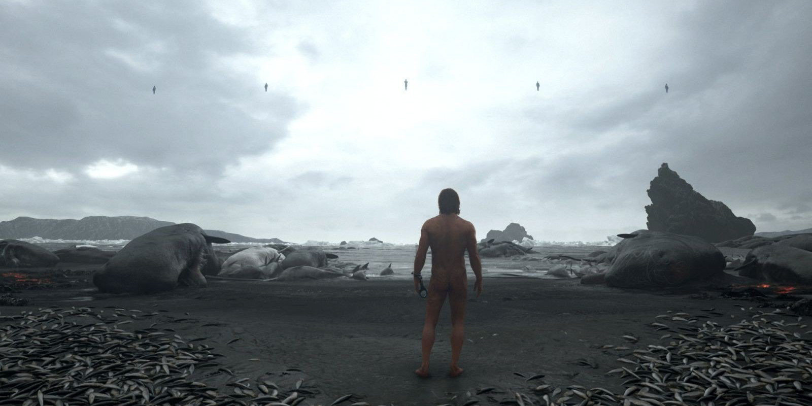 TGS 2016: Hideo Kojima profundiza en 'Death Stranding', ¿qué hace ahí Guillermo del Toro?