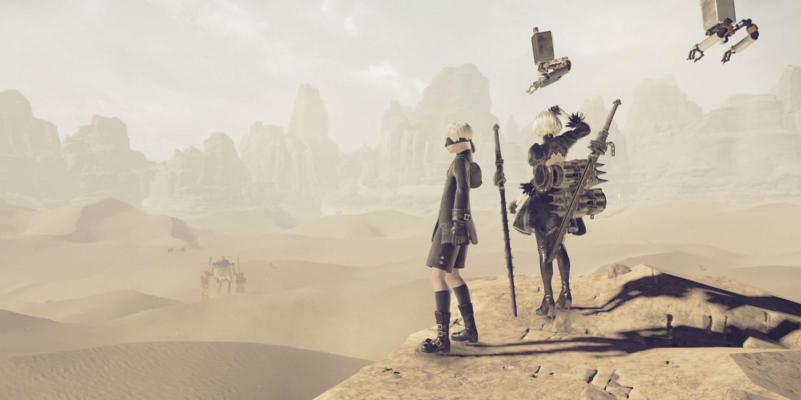 TGS 2016: 'Nier: Automata' confirma fecha de lanzamiento en Japón, nuevo tráiler