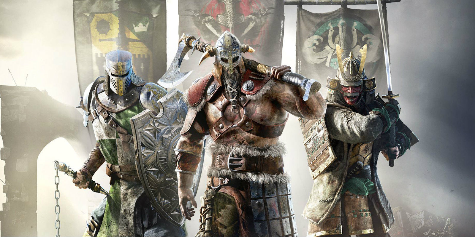 'For Honor' ya tiene fecha para su fase alfa cerrada