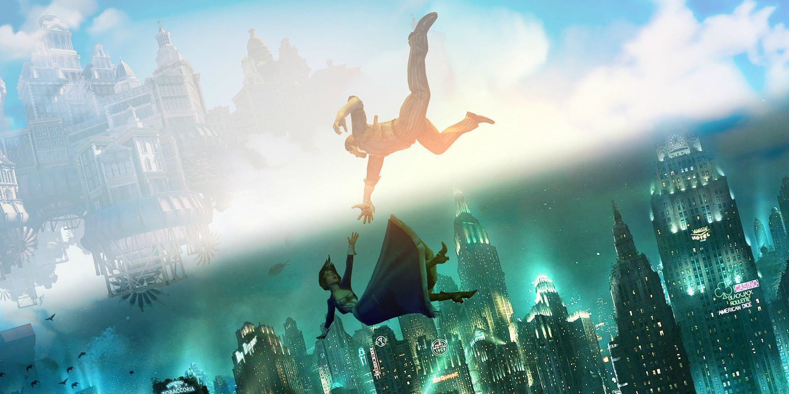 El tráiler de lanzamiento de 'Bioshock: The Collection' te da la bienvenida a Rapture y Columbia