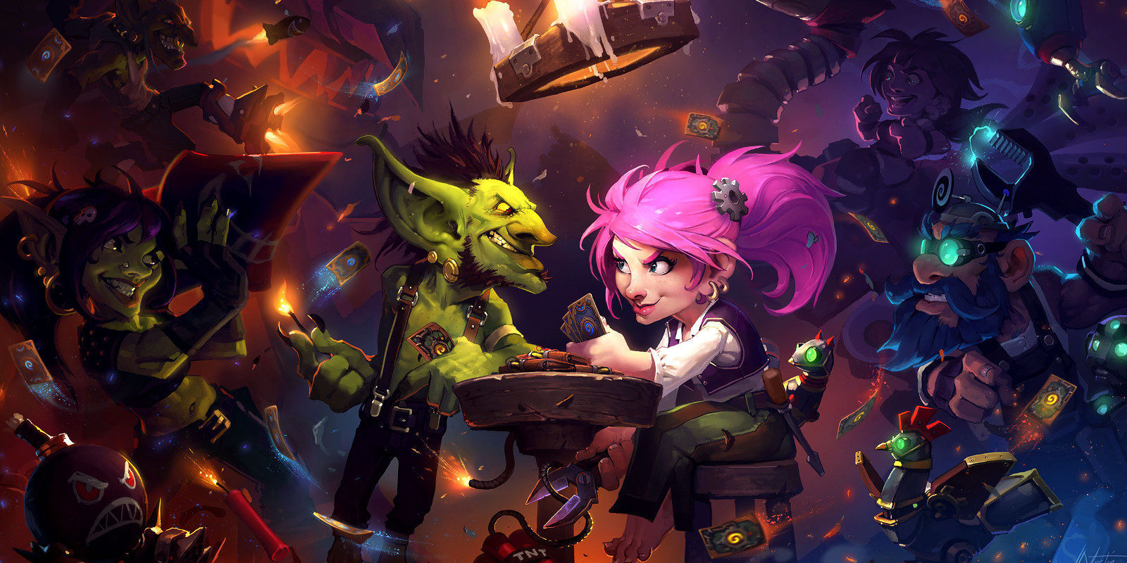 ¿Quiere Blizzard convertir 'Hearthstone' en la Lotería Nacional? - La Zona