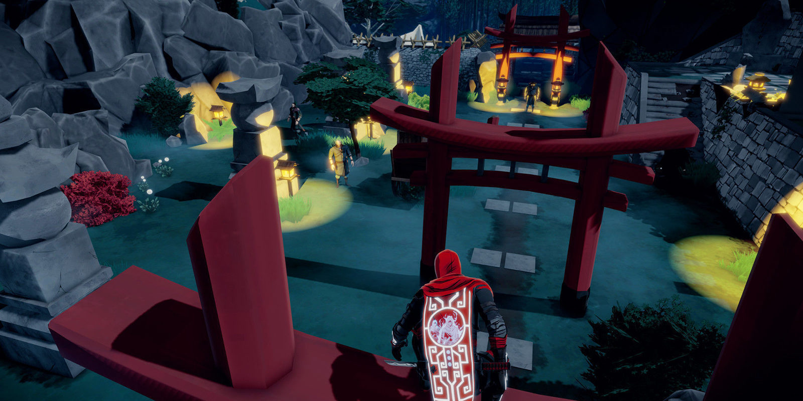 El título español 'Aragami' llegará el 4 de octubre