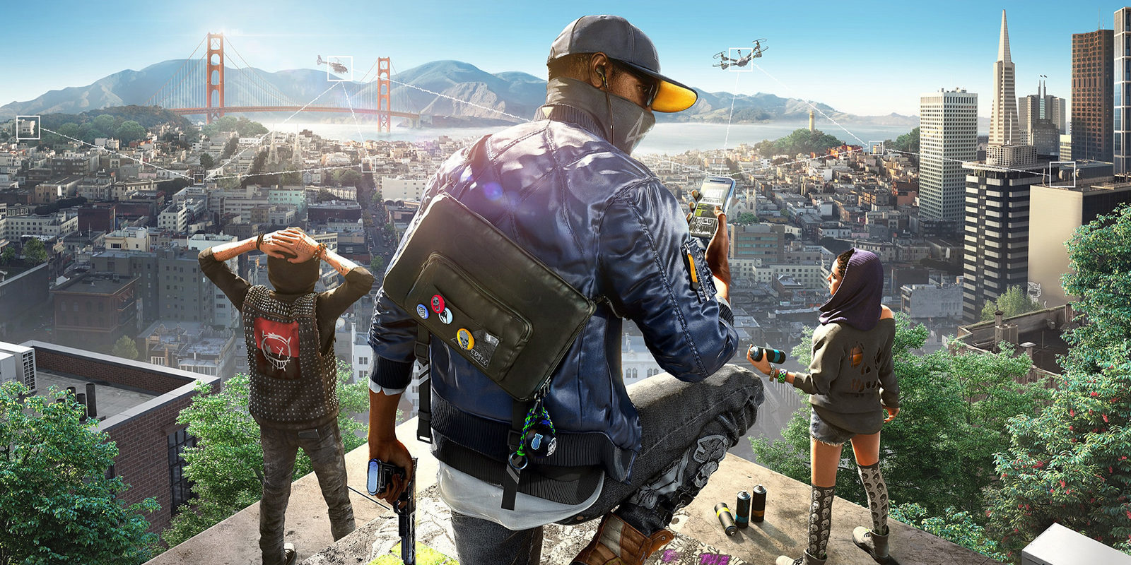 Se muestra al villano de 'Watch Dogs 2' en la TGS 2016