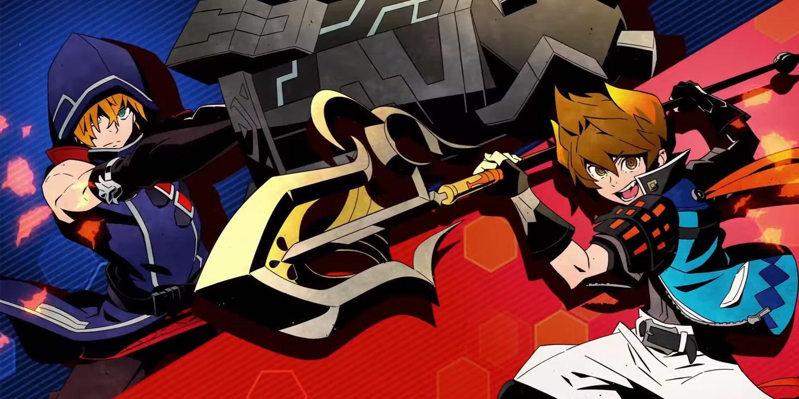 TGS 2016: 'Flame x Blaze', así es el MOBA del diseñador Gen Kobayashi -The World Ends With You-