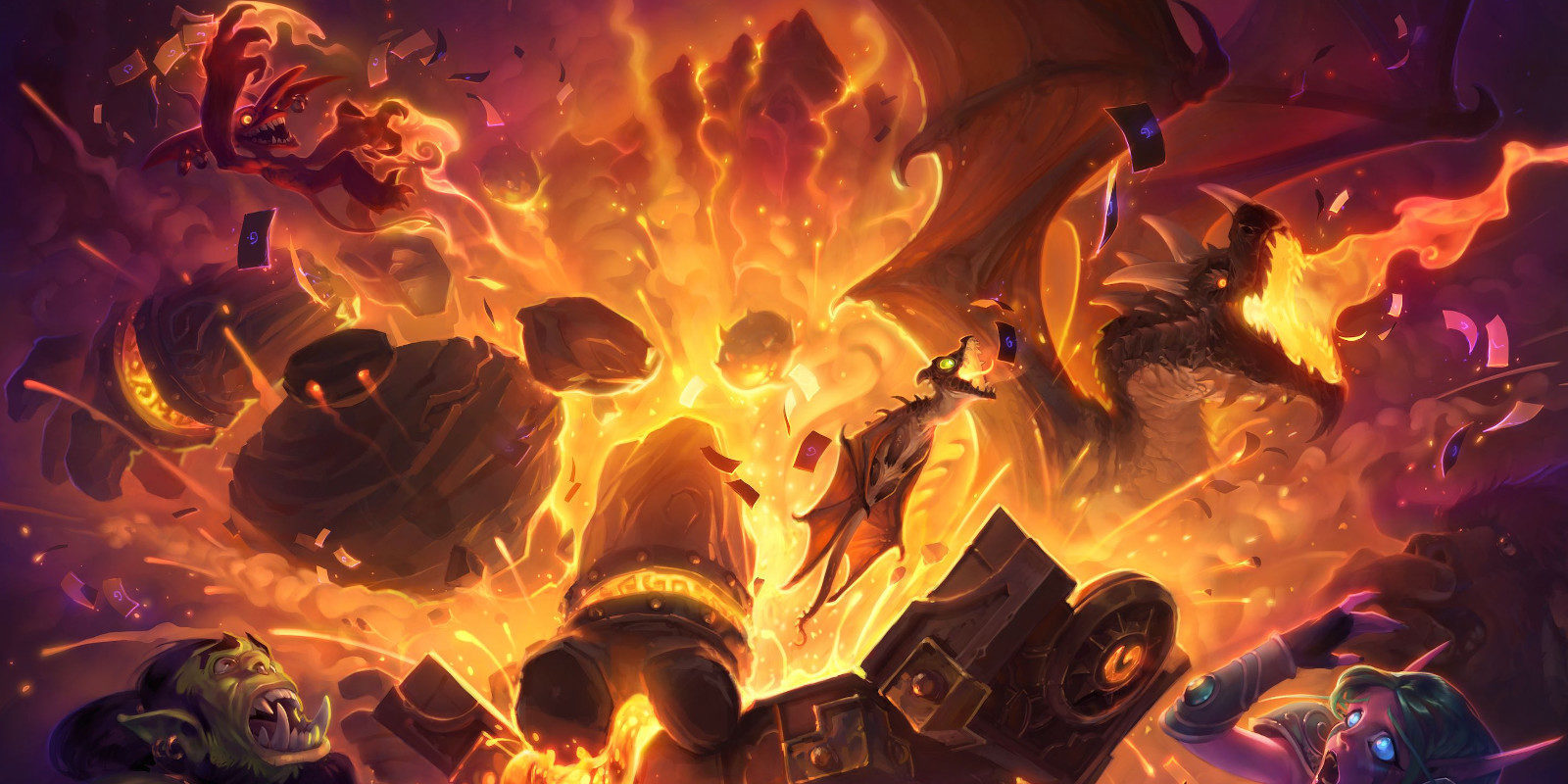 Ya disponible el pack de bienvenida de 'Hearthstone' con una legendaria garantizada