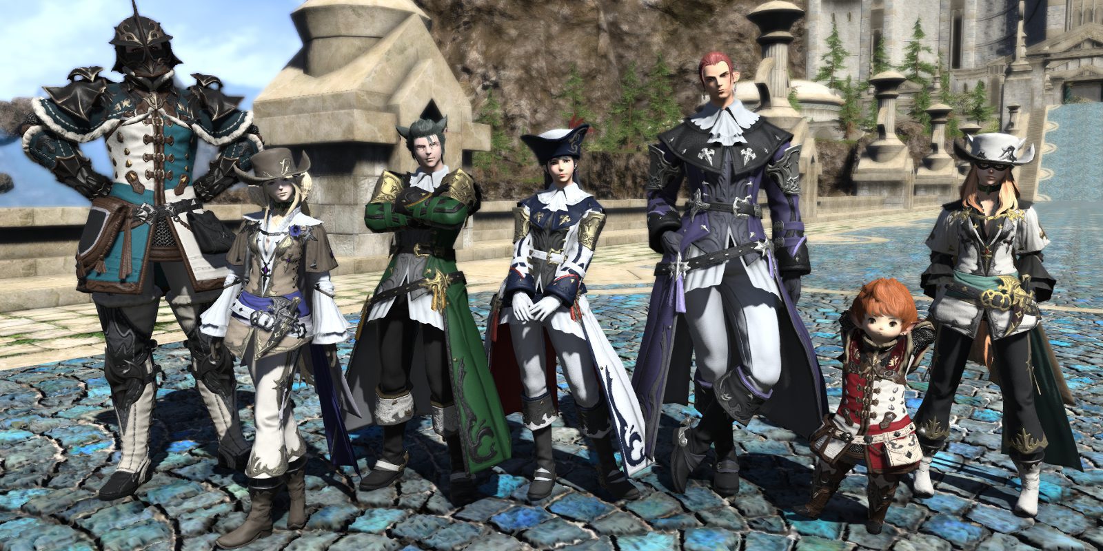 'Final Fantasy XIV' se deja ver en nuevas imágenes por su actualización 3.4