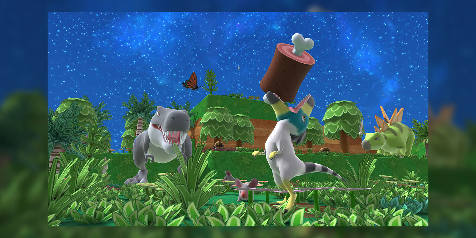 TGS 2016: 'Birthdays the Beginning' permitirá las mutaciones de especies