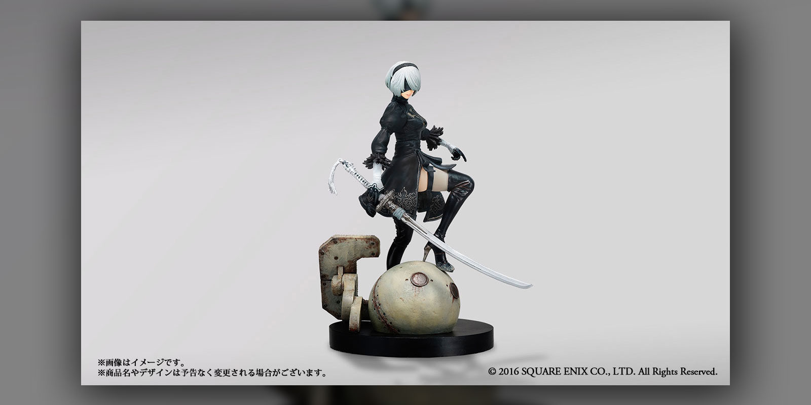 TGS 2016: 'Nier: Automata' tendrá demo pronto, edición coleccionista anunciada