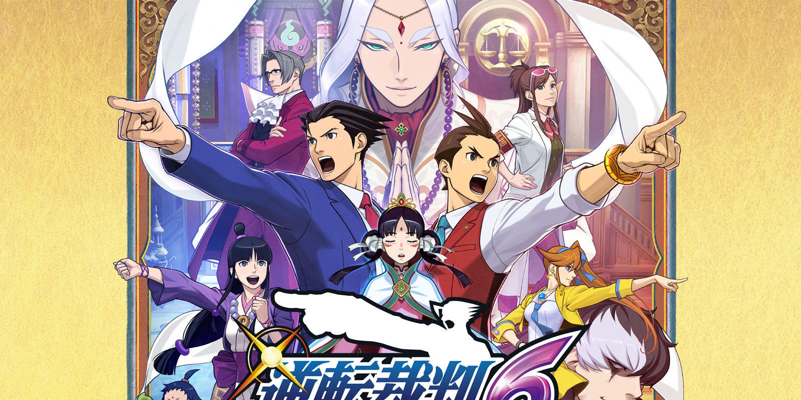 'Phoenix Wright: Ace Attorney - Spirit of Justice' trae todo el DLC a Europa