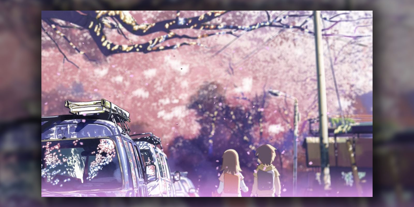 Podrás ver '5 centímetros por segundo' bajo las estrellas de Tokio