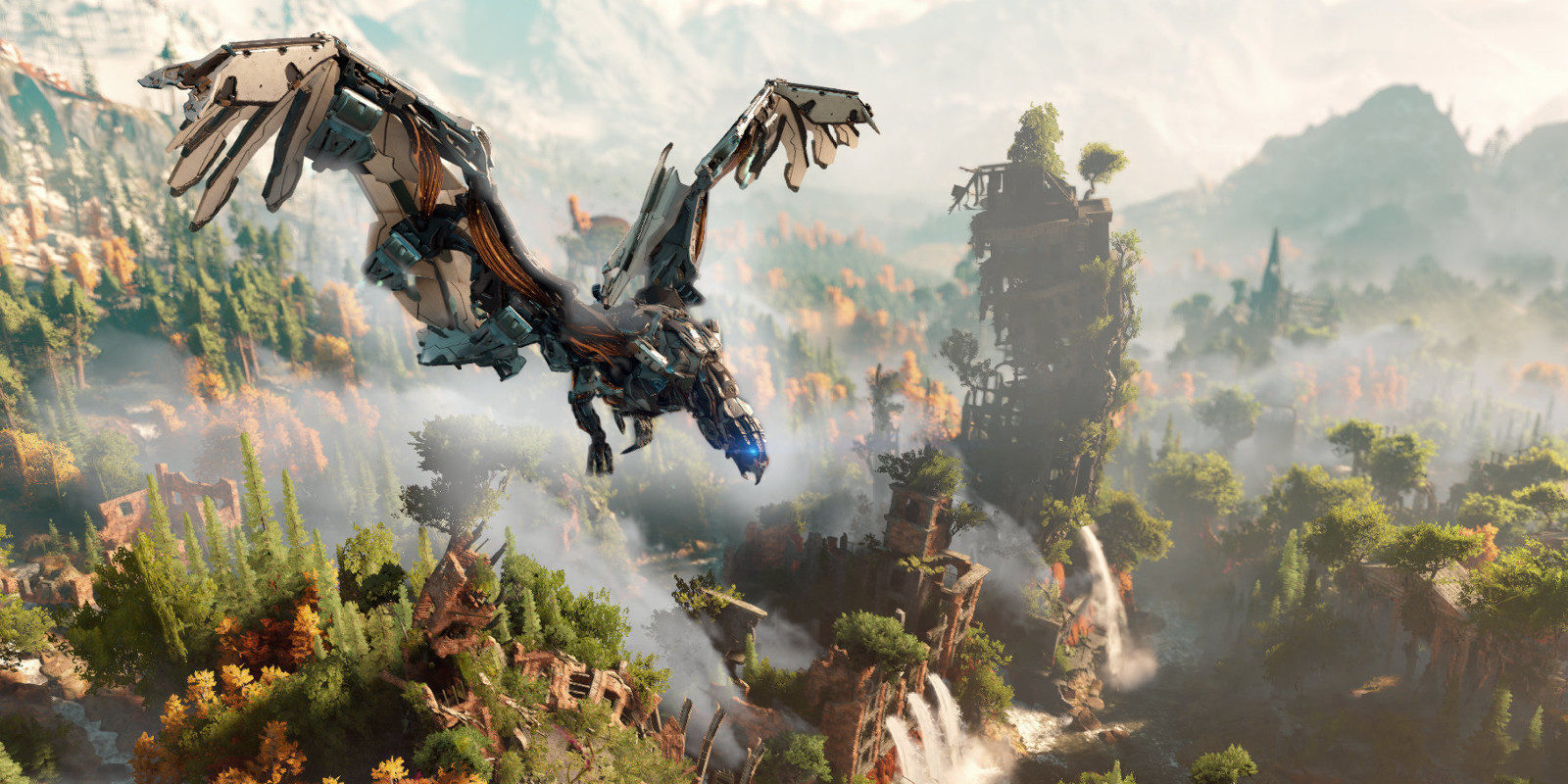 Guerrilla Games canceló otro proyecto para centrarse en 'Horizon: Zero Dawn'