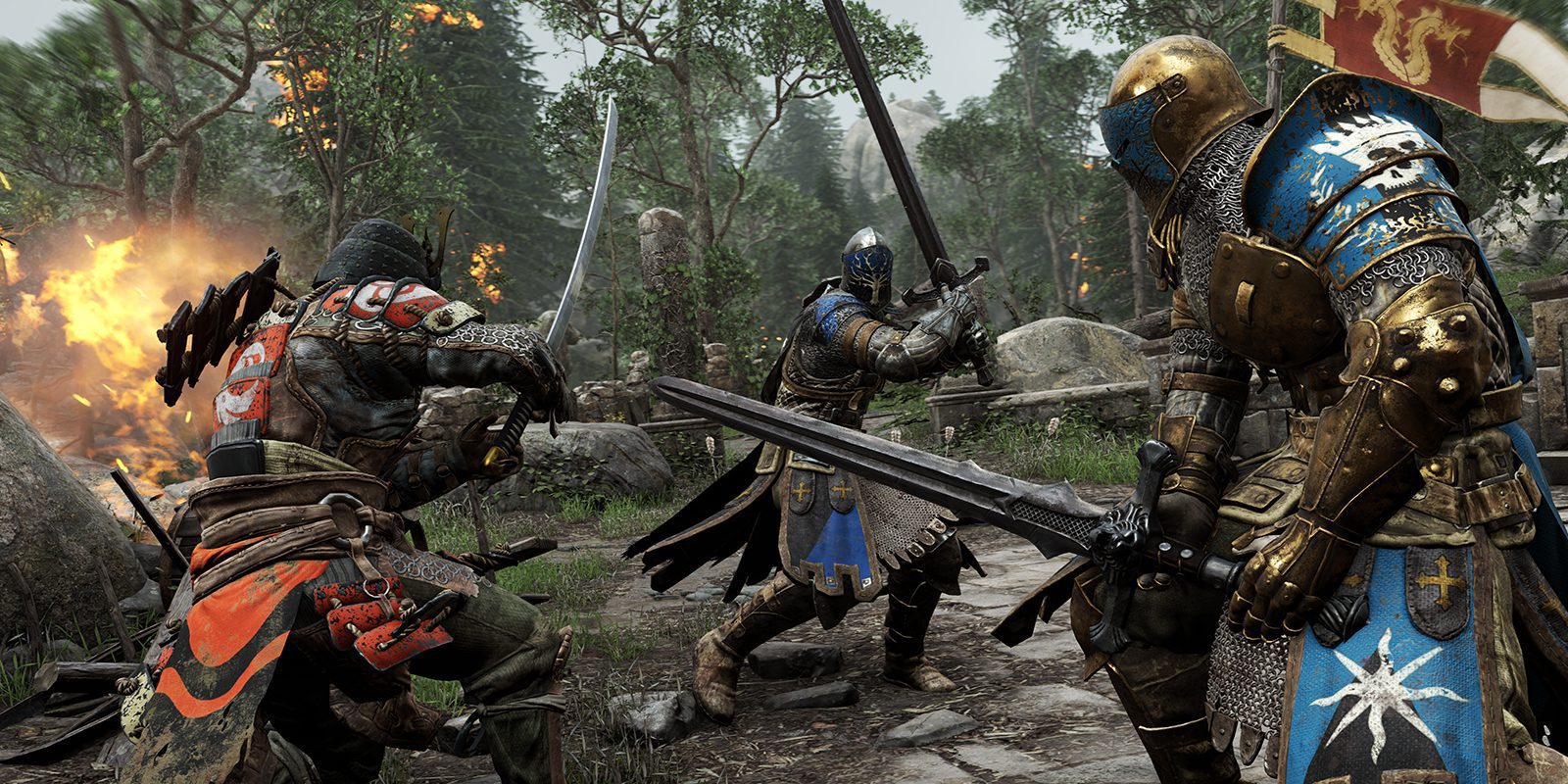 'For Honor' ha tenido la alfa más exitosa de Ubisoft