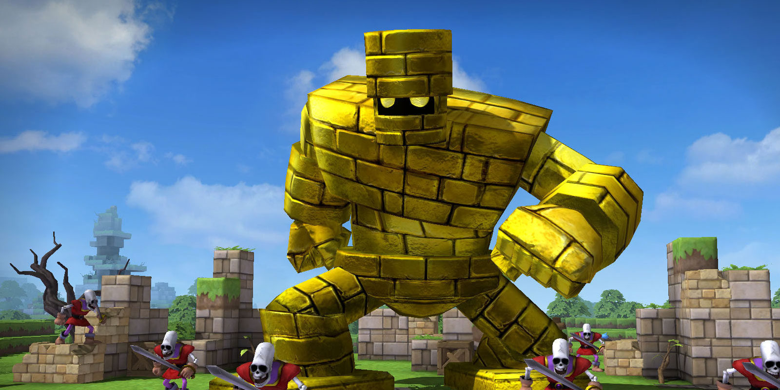 'Dragon Quest Builders' explica sus conceptos básicos con este tráiler