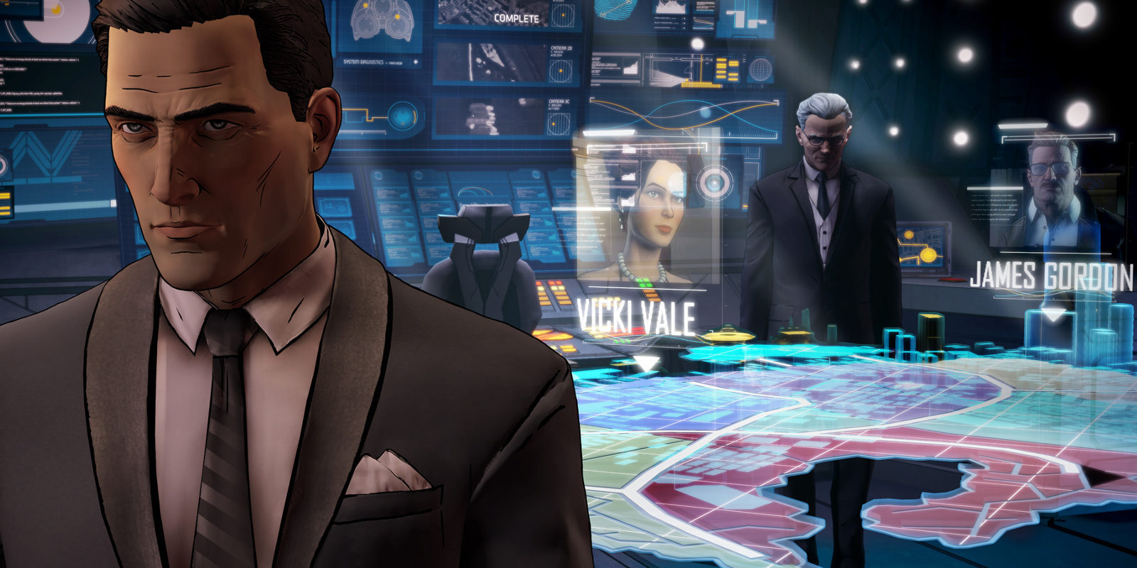 Ya disponible el segundo episodio de 'Batman: The Telltale Series': Children of Arkham