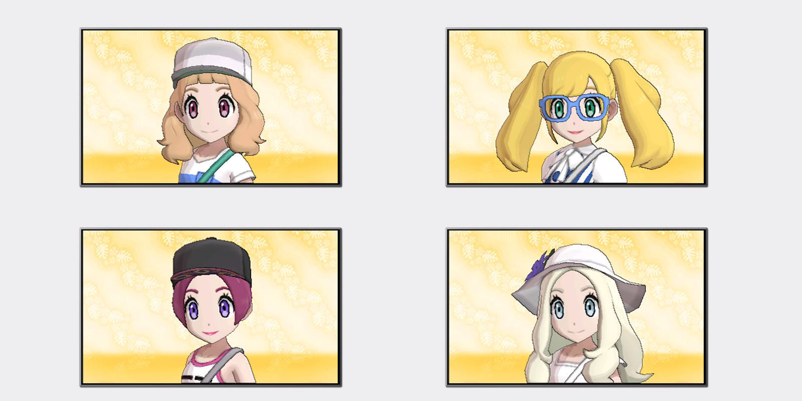 'Pokémon Sol y Luna' nos permiten personalizar el avatar en profundidad