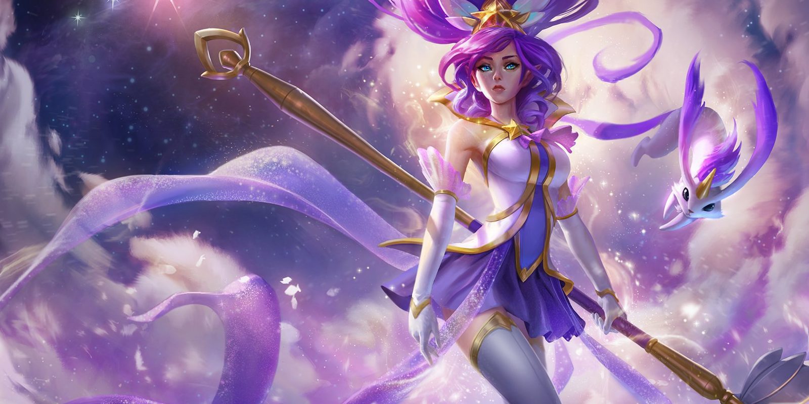 Jinx, Poppy, Lux, Janna y Lulu recibirán las nuevas skins de Guardianas Estelares