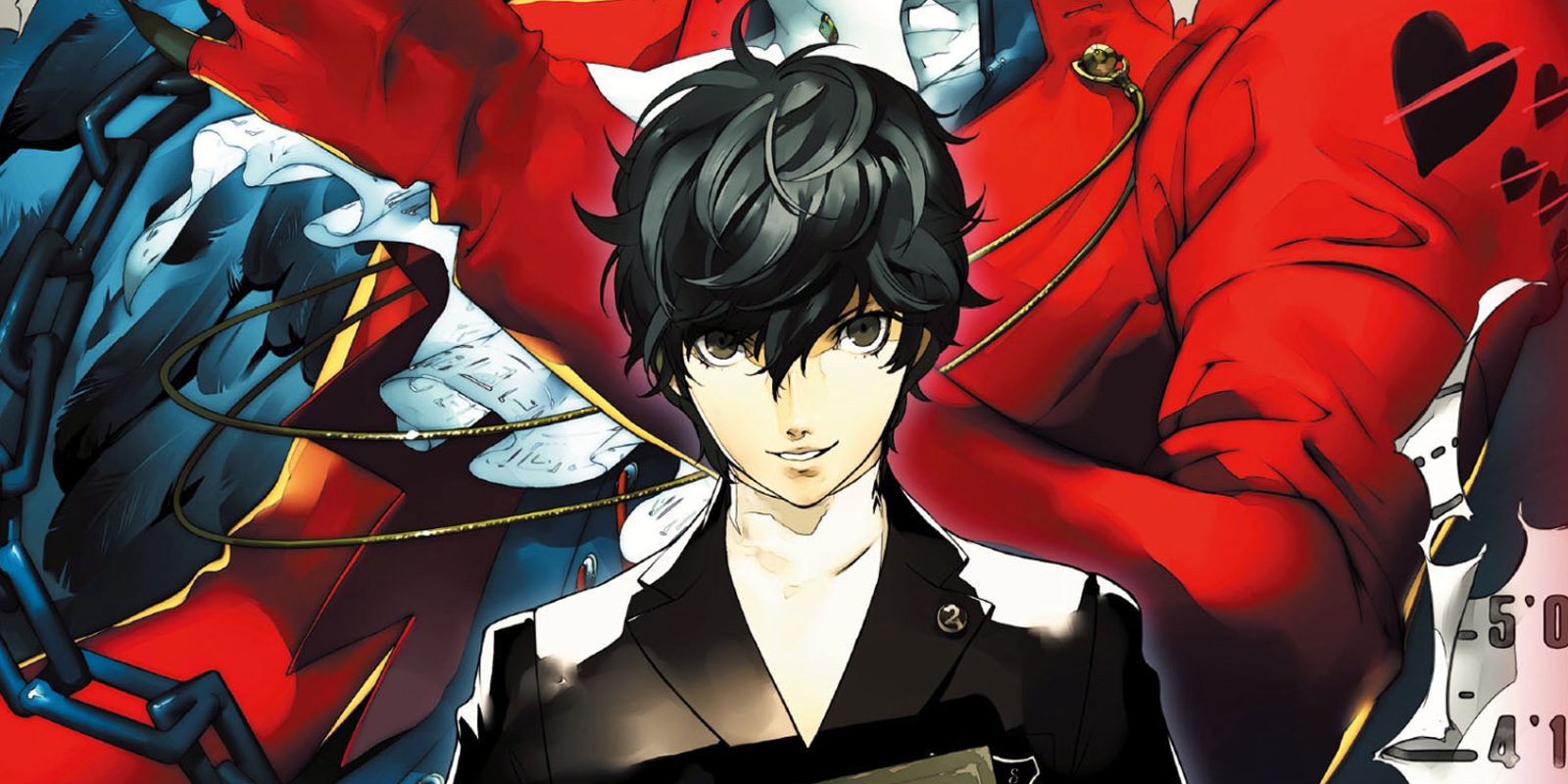 'Persona 5' muestra el diseño de su estuche metálico
