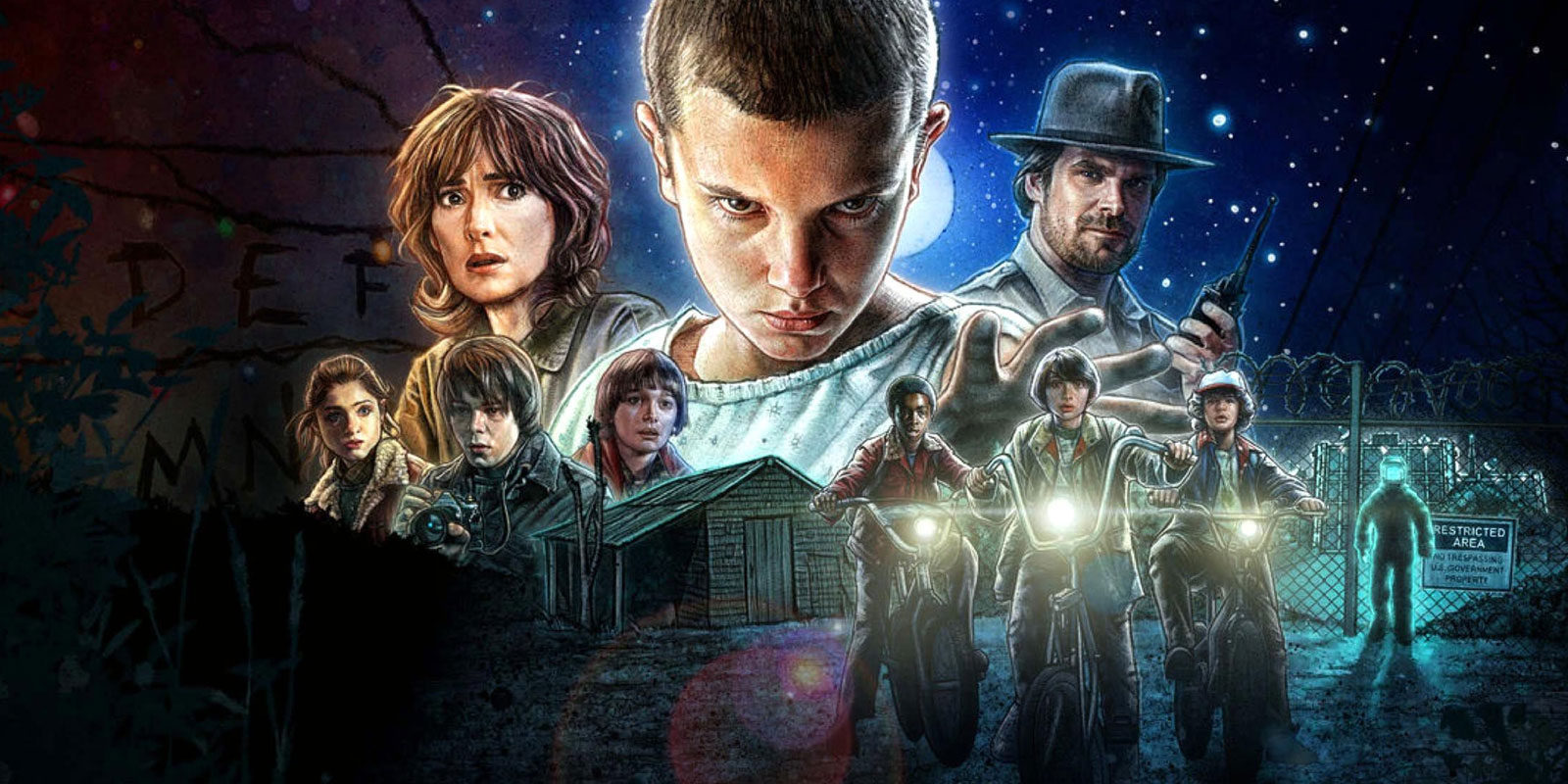 Los protagonistas de 'Stranger Things' teorizan sobre lo ocurrido a Barbara