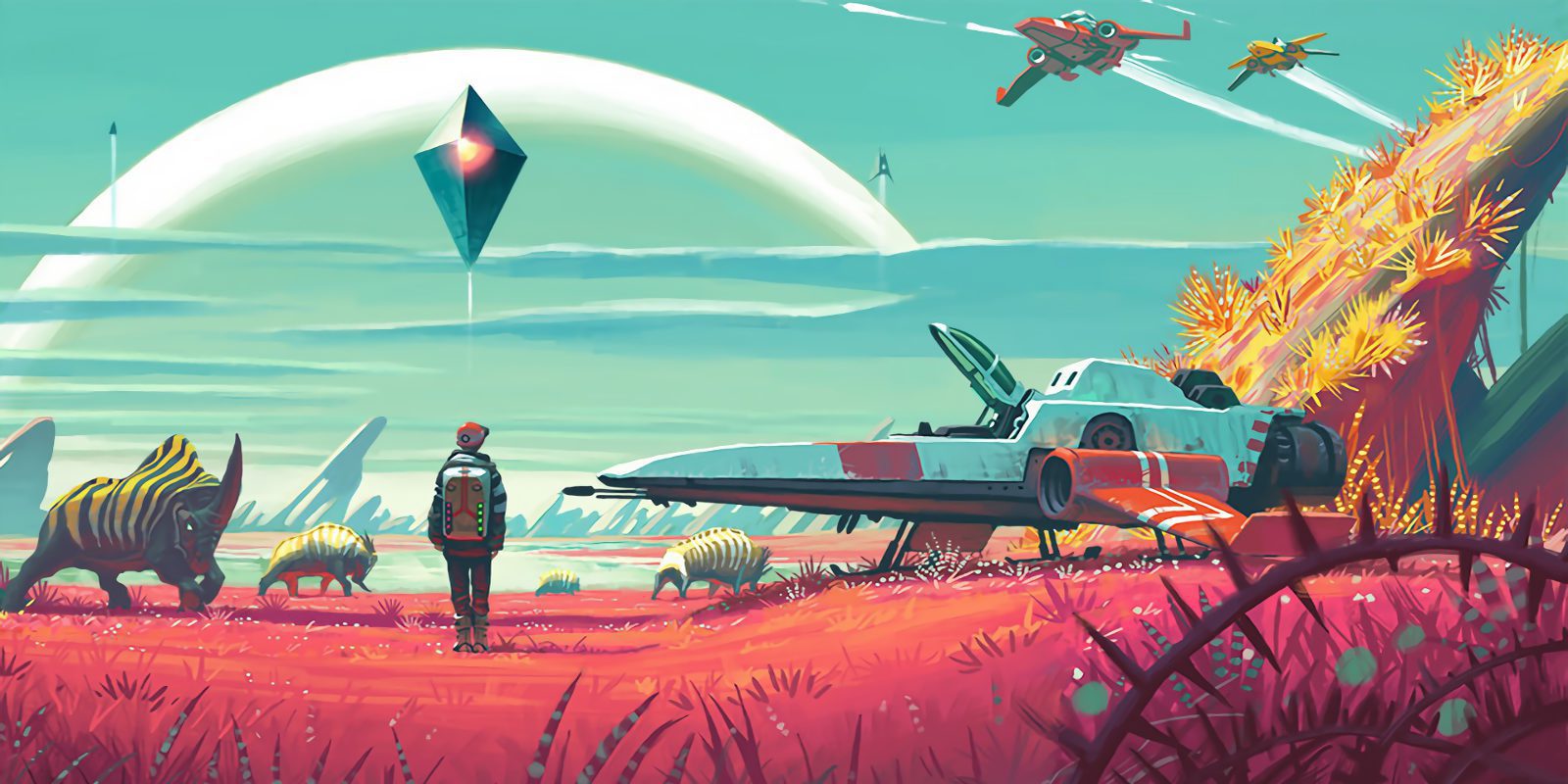 'No Man's Sky' podría recibir un DLC próximamente según su compositor