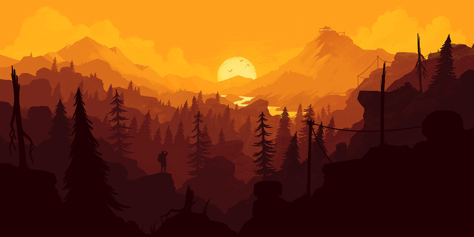 'Firewatch' retrasa unos días su lanzamiento en Xbox One