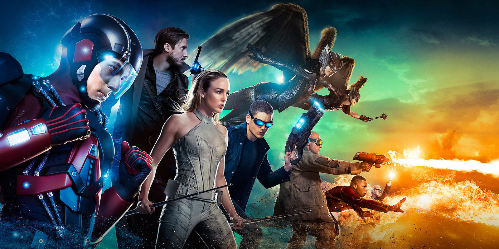 Los carteles promocionales de 'Legends of Tomorrow' ya están aquí